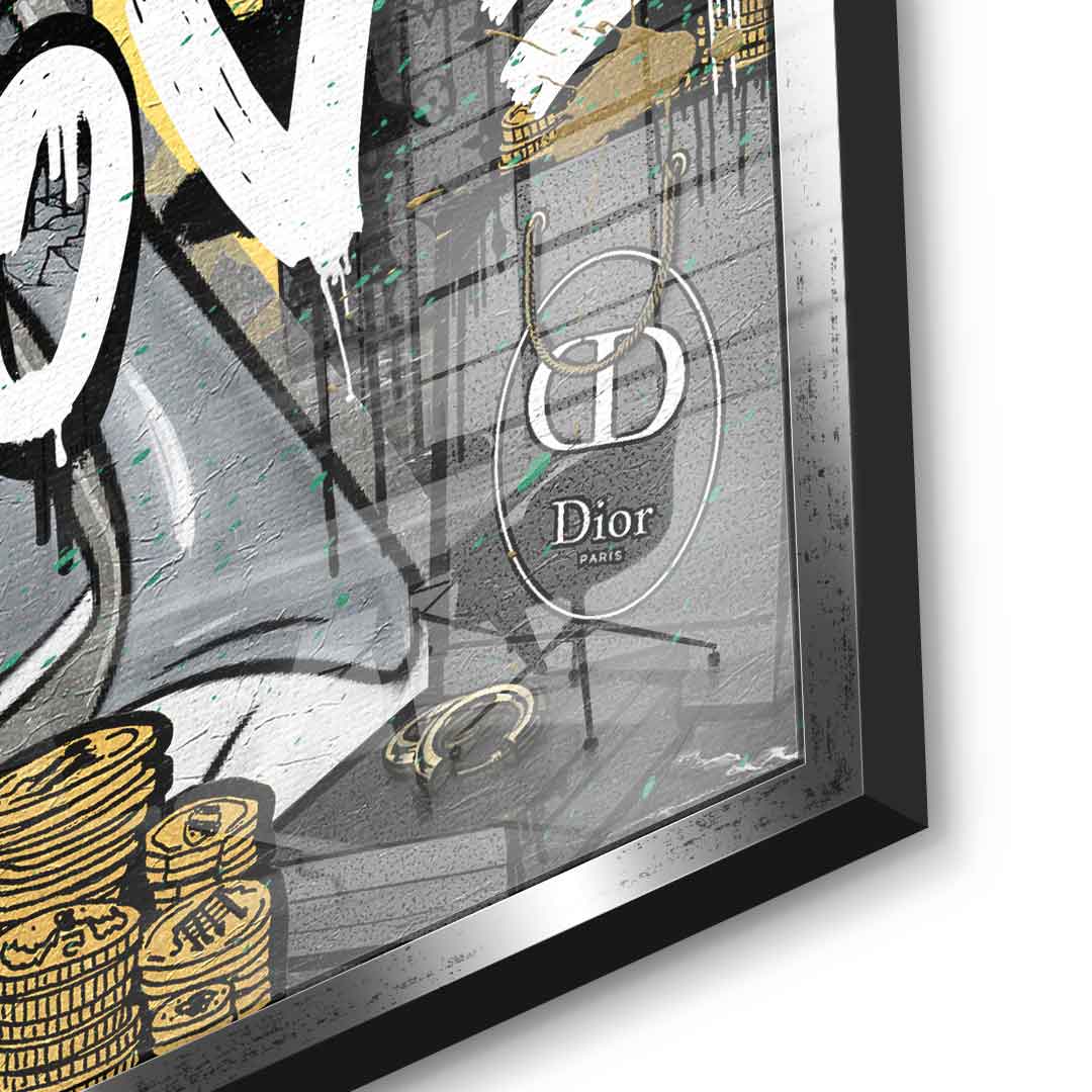 Lovely Bunny - Acrylic glass