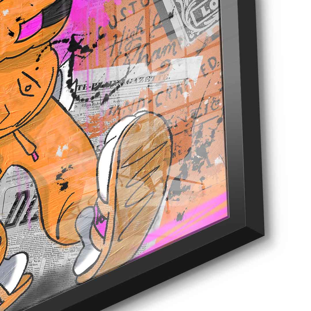 Bug$ Gang - Acrylic glass