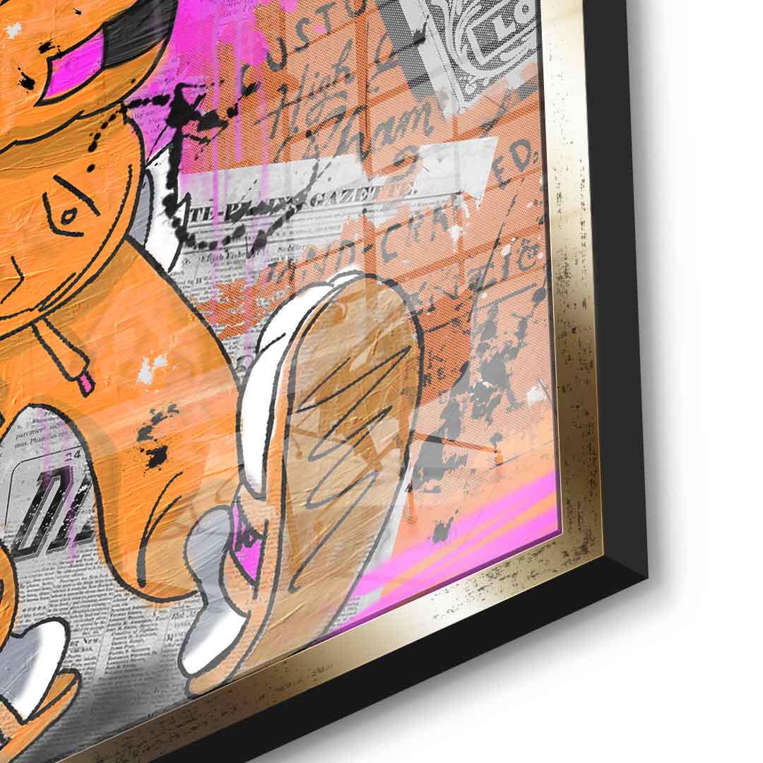 Bug$ Gang - Acrylic glass