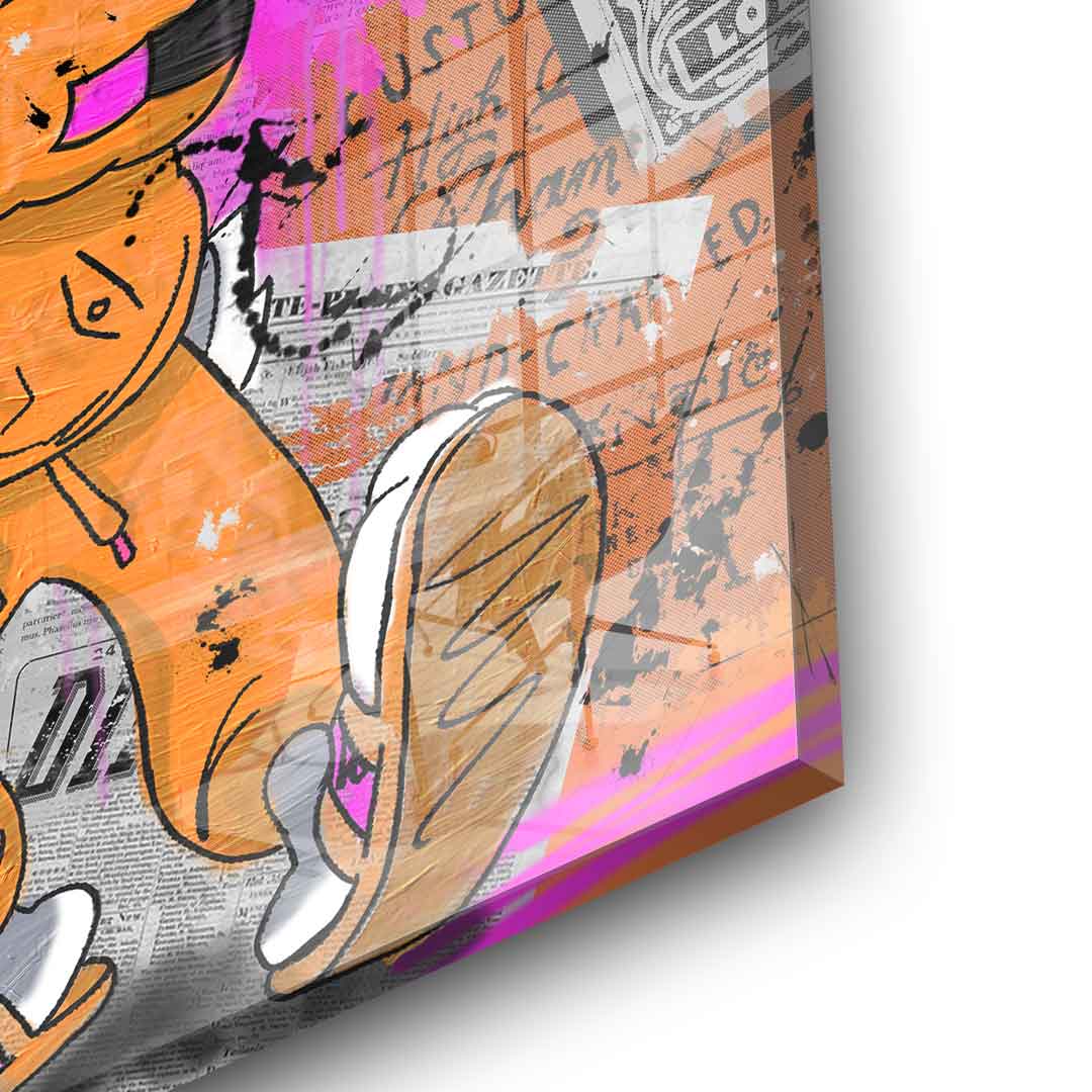 Bug$ Gang - Acrylic glass