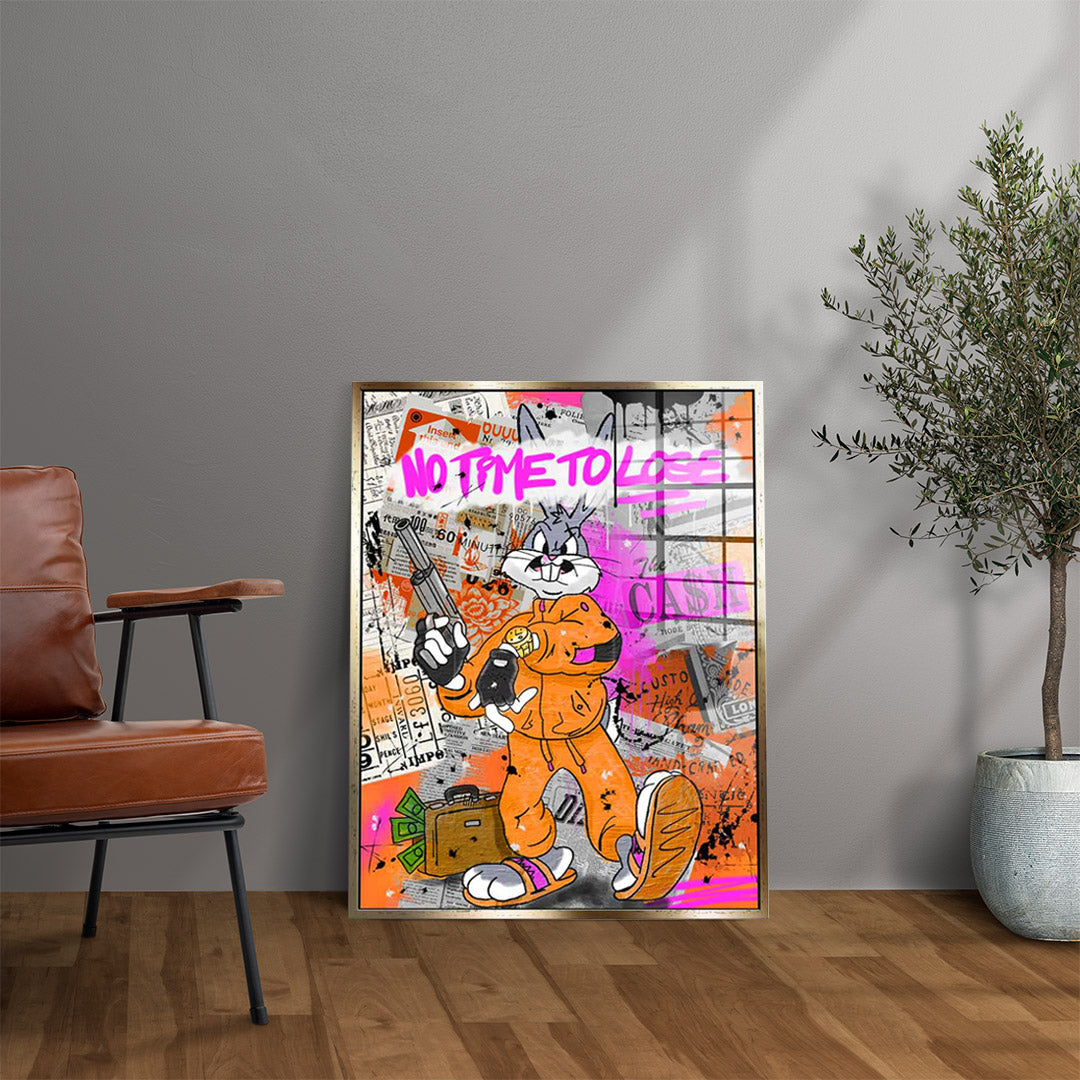 Bug$ Gang - Acrylic glass