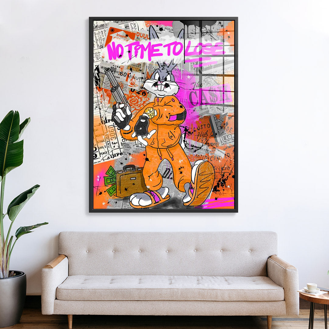 Bug$ Gang - Acrylic glass