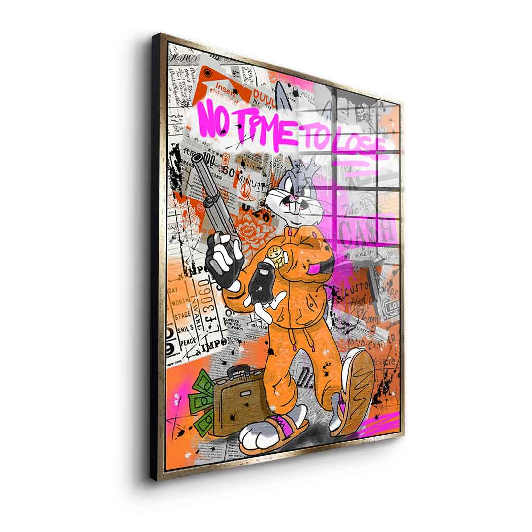 Bug$ Gang - Acrylic glass