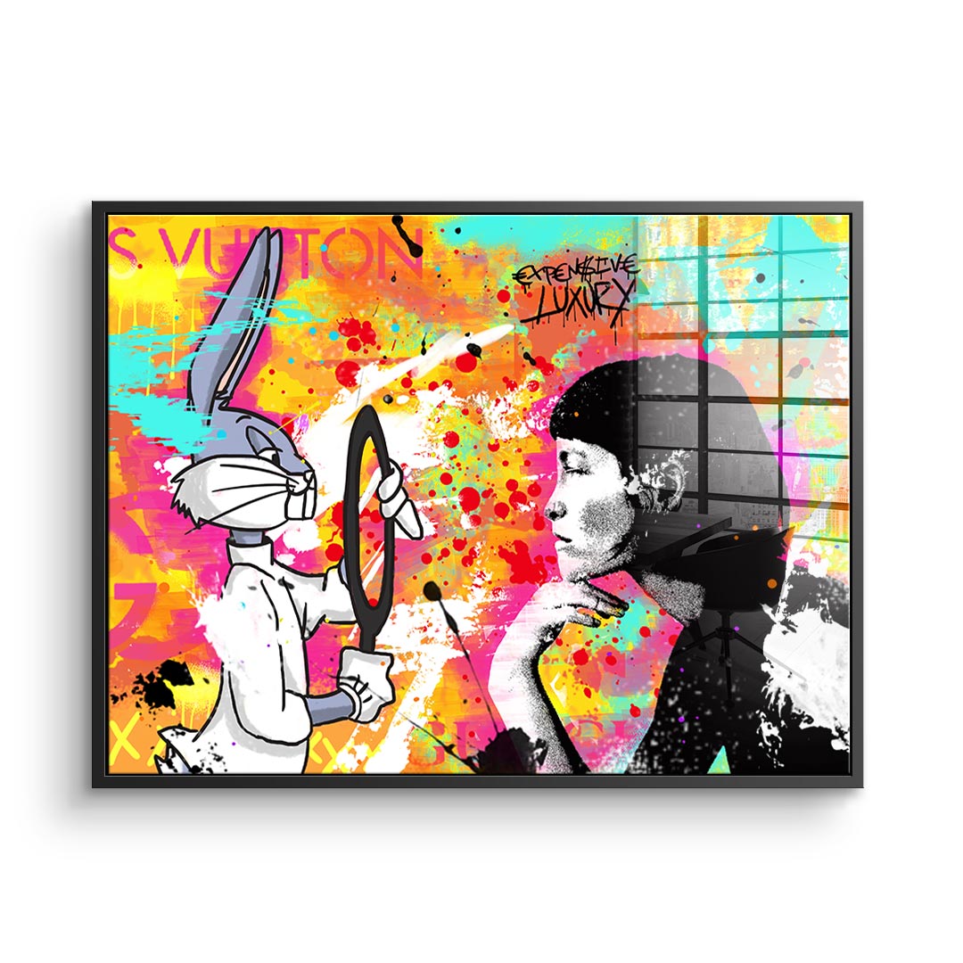 Beauty Bunny - Acrylic glass