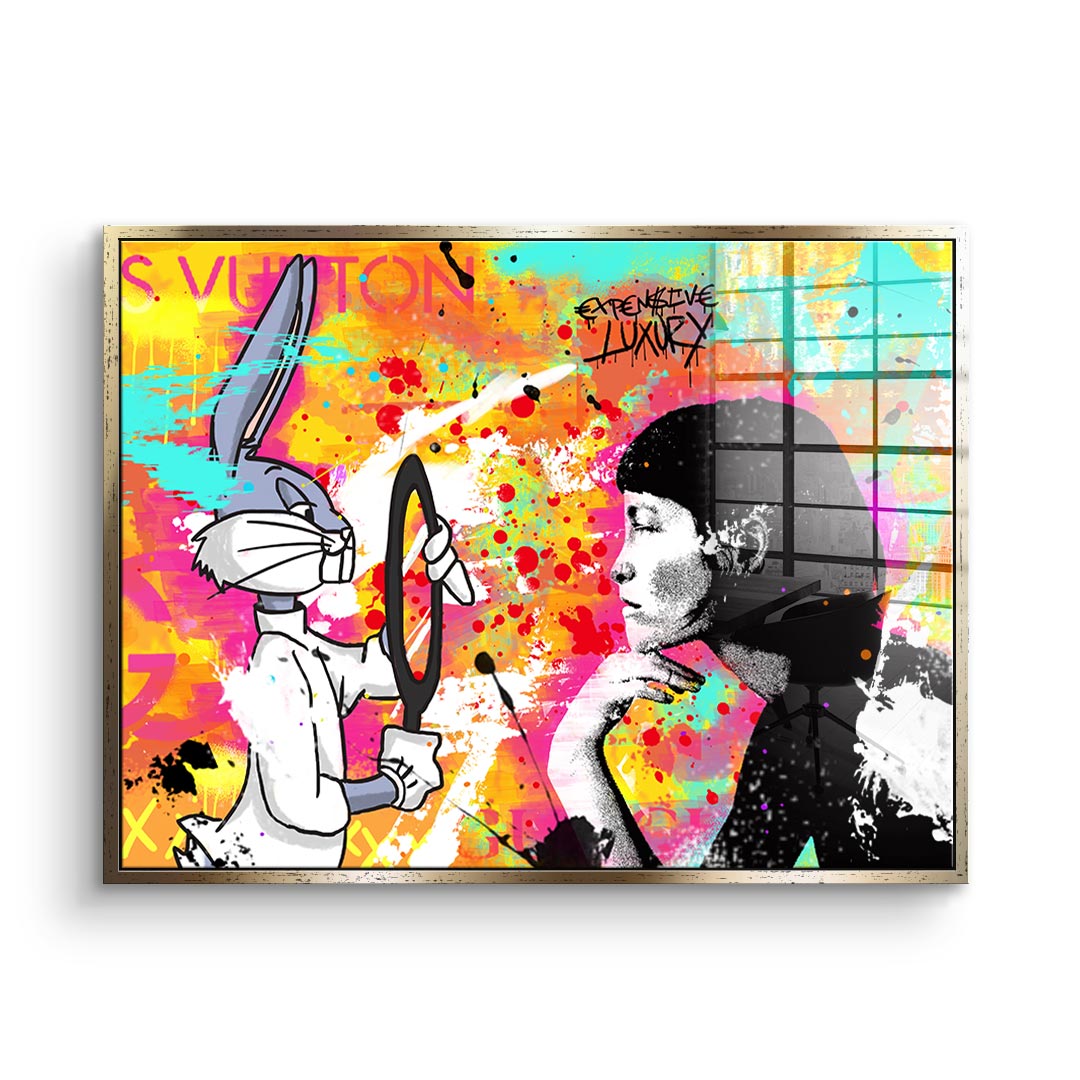 Beauty Bunny - Acrylic glass