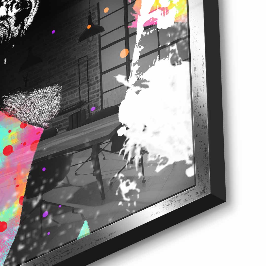 Beauty Bunny - Acrylic glass