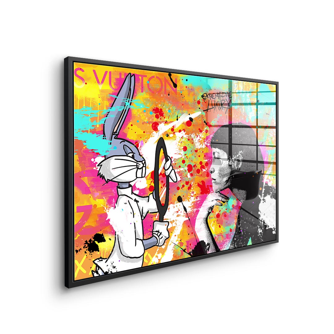 Beauty Bunny - Acrylic glass