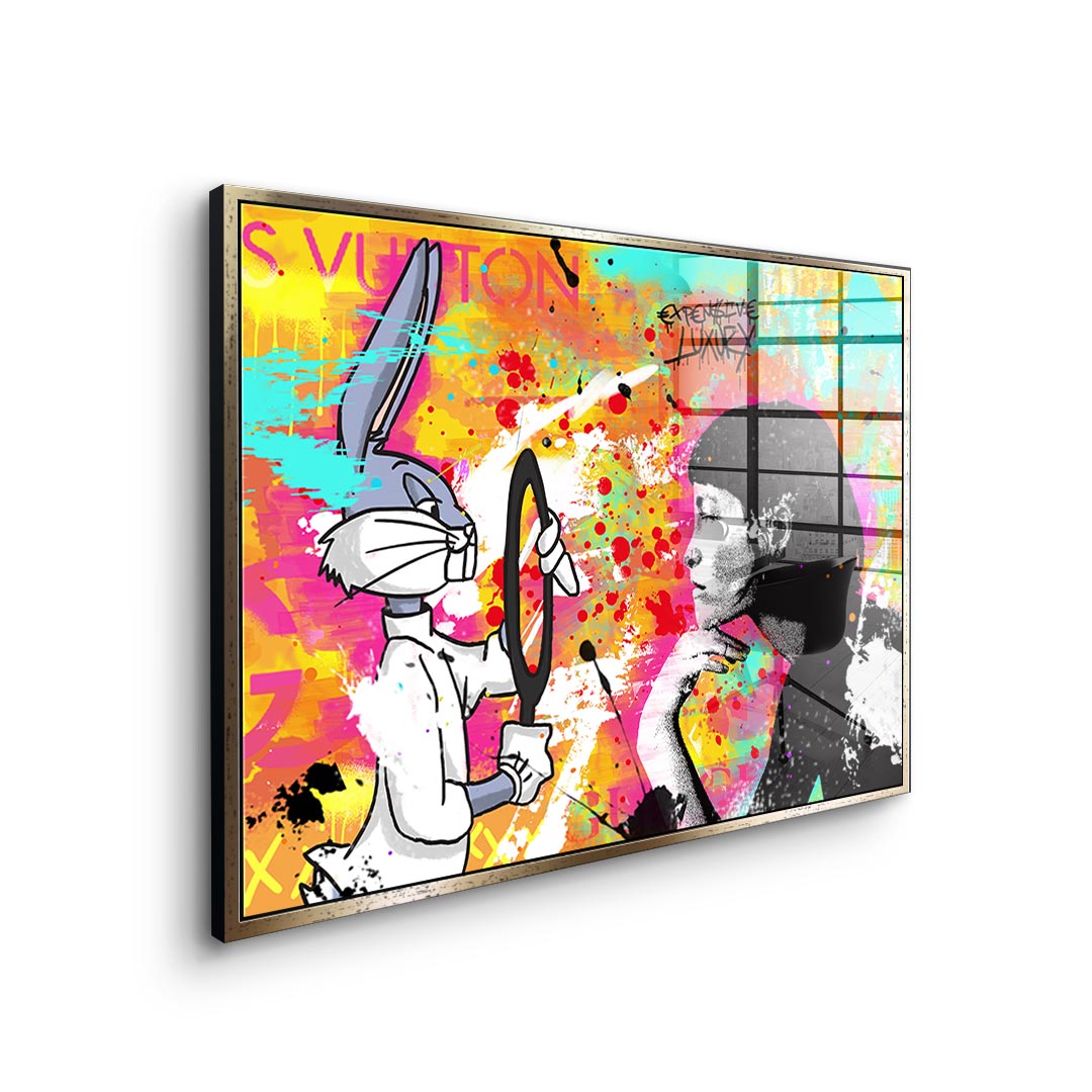 Beauty Bunny - Acrylic glass