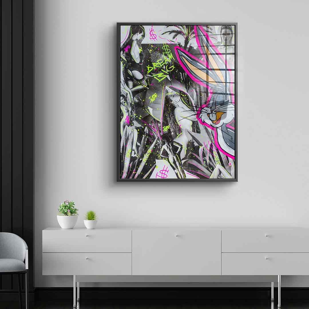 Sexy Bugs - acrylic glass