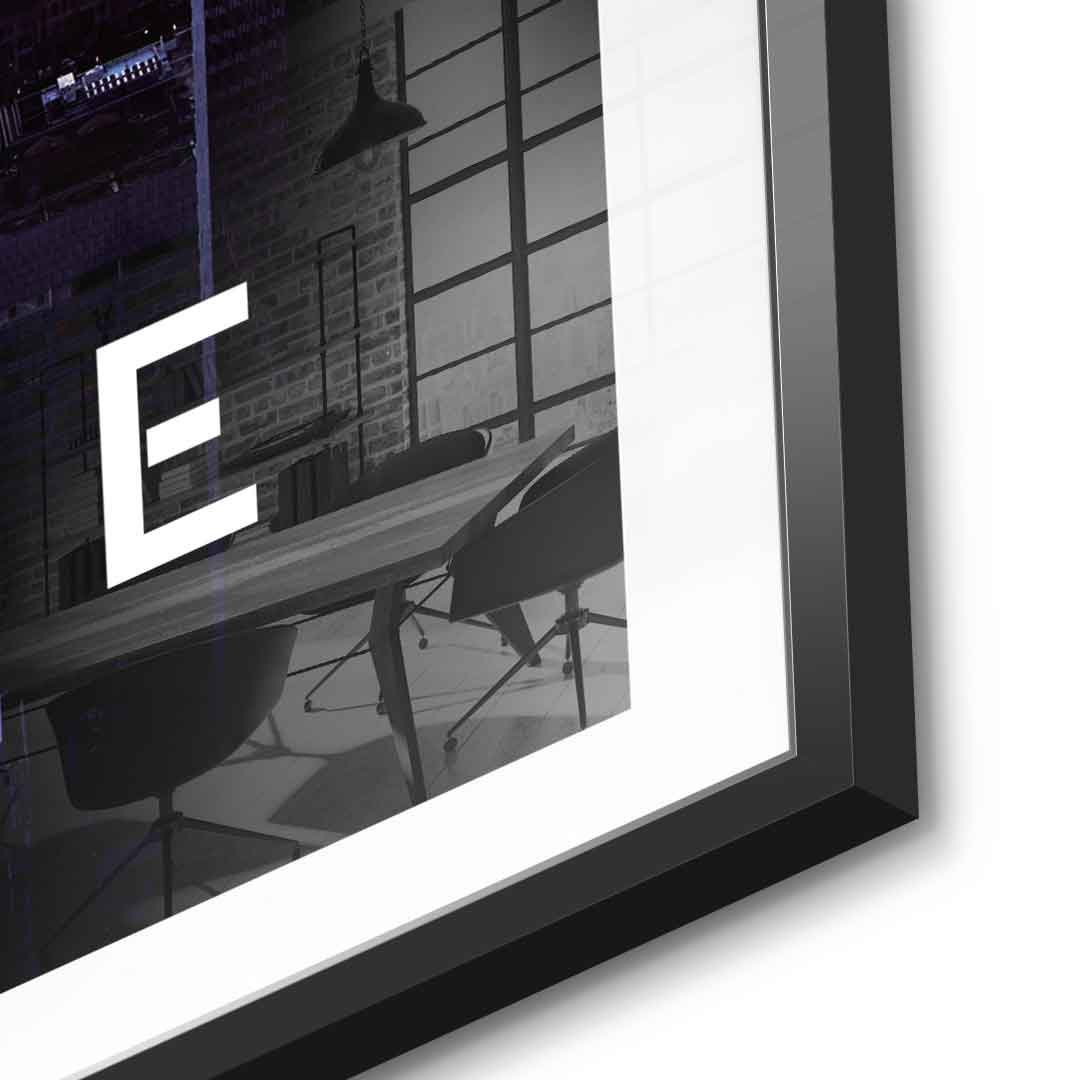 Build An Empire - Acrylglas