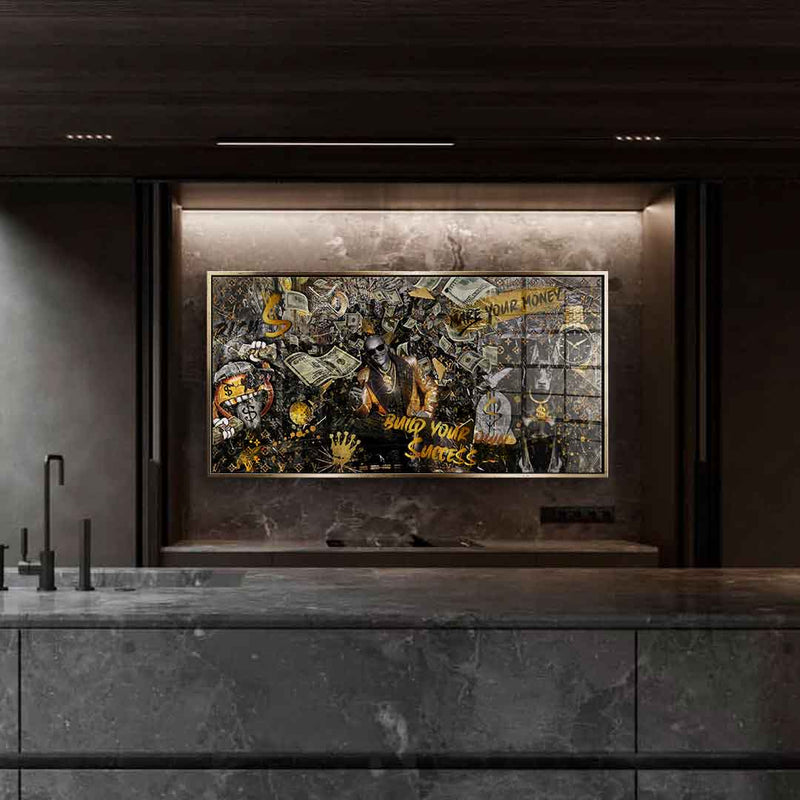 Build your own success - Acrylglas