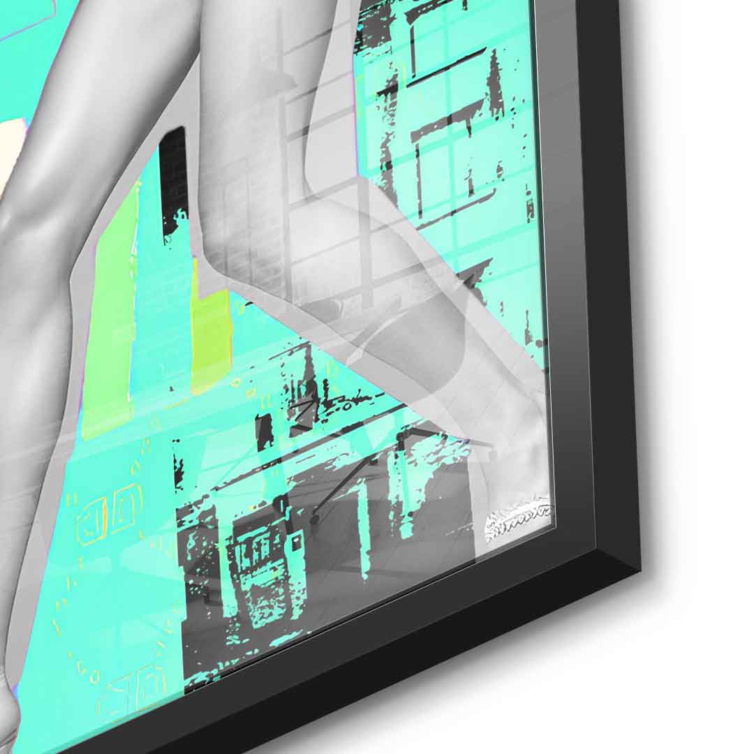 Bully Boy - Acrylic glass