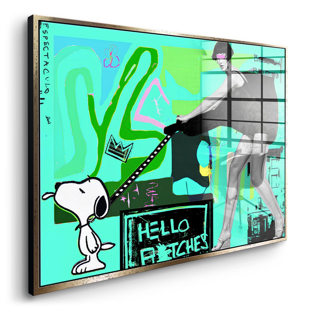 Bully Boy - Acrylglas