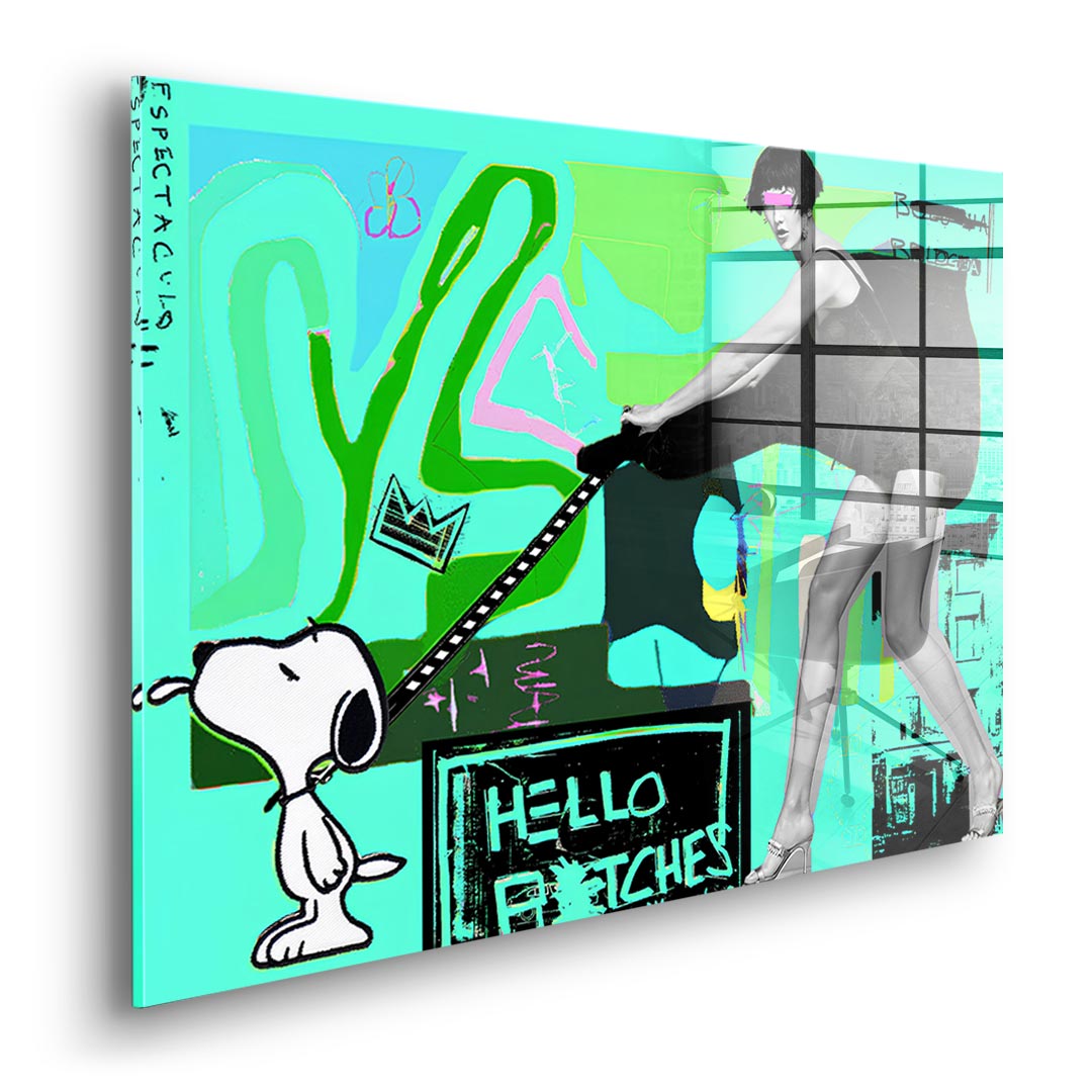 Bully Boy - Acrylglas