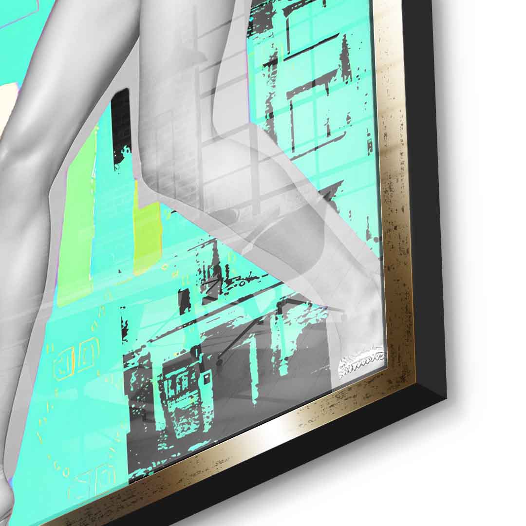 Bully Boy - Acrylic glass