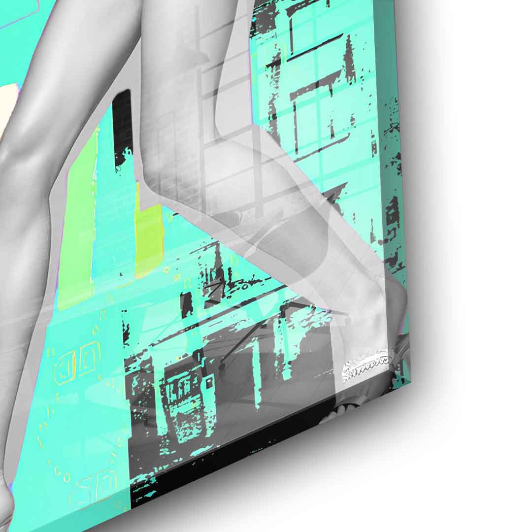 Bully Boy - Acrylglas