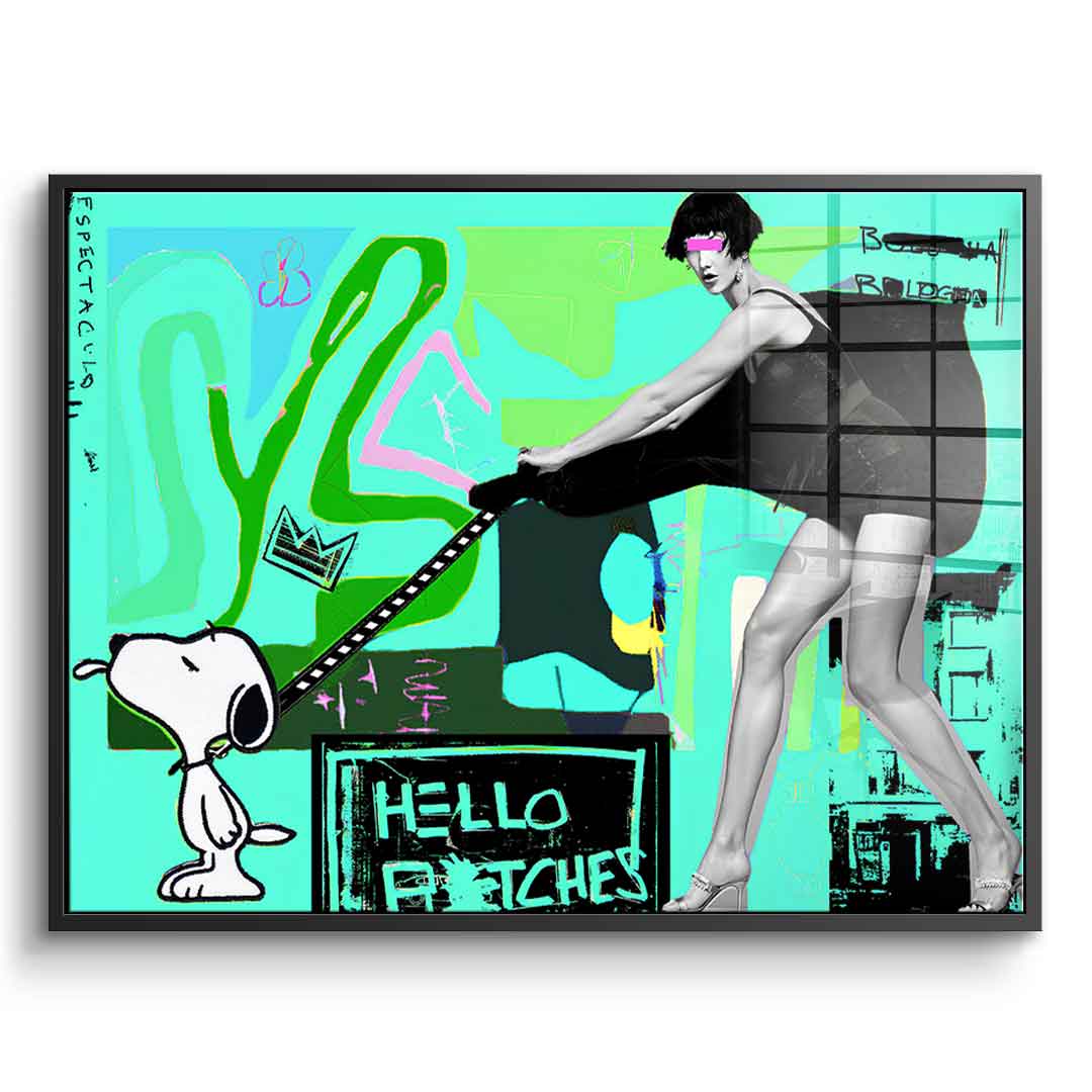 Bully Boy - Acrylic glass