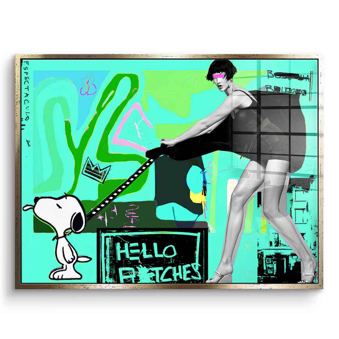 Bully Boy - Acrylic glass