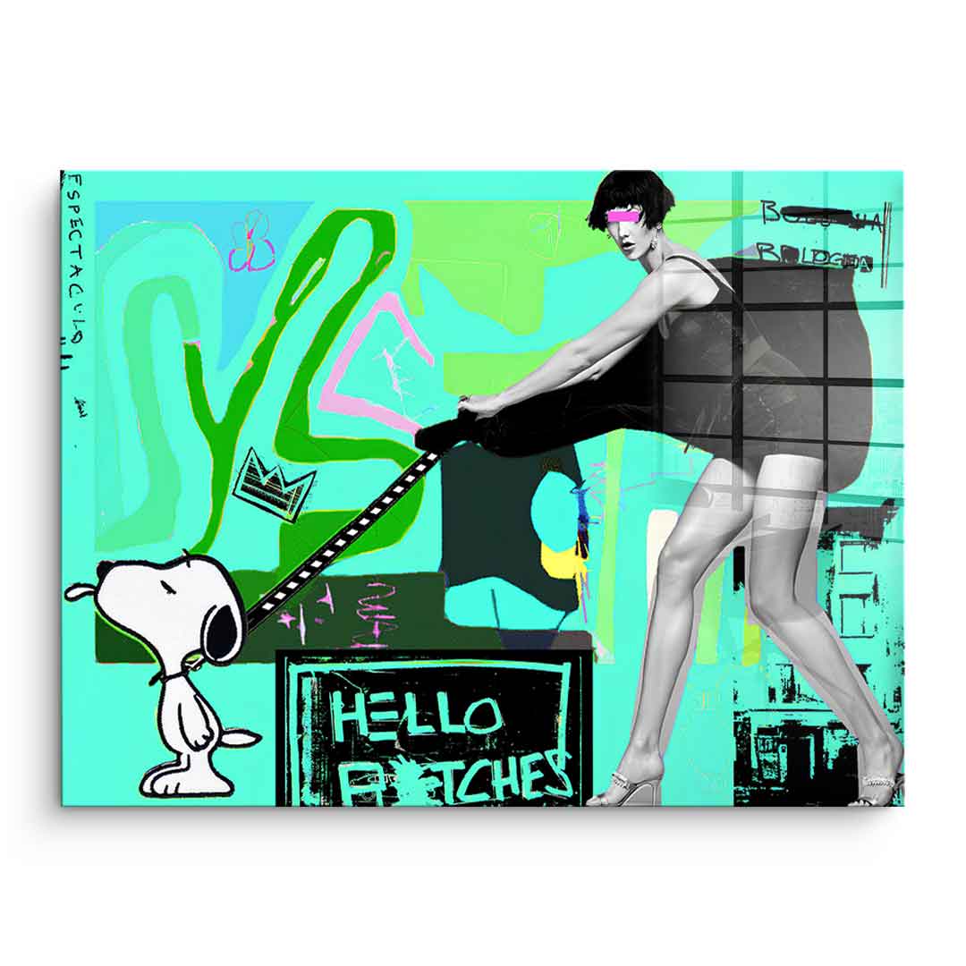 Bully Boy - Acrylglas