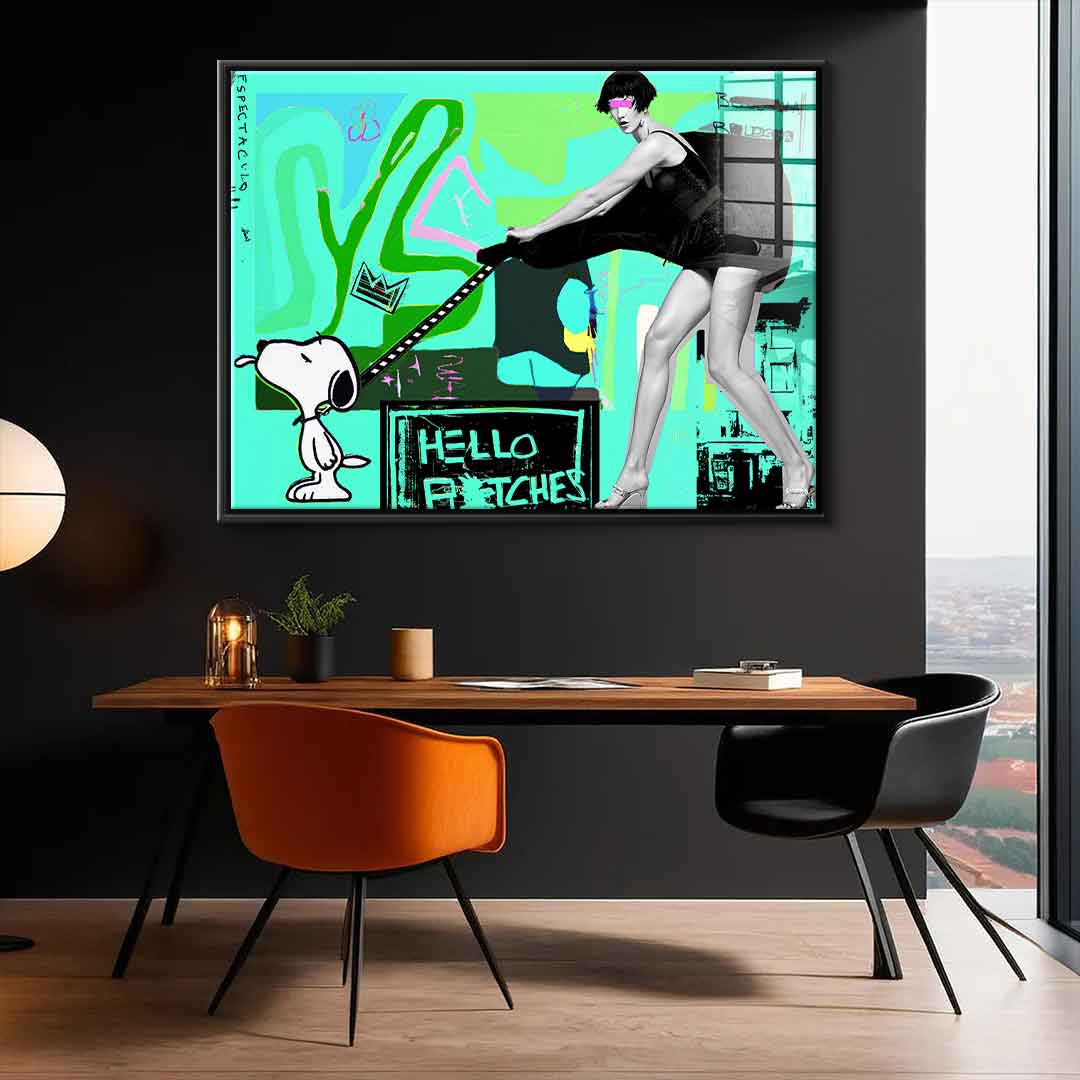 Bully Boy - Acrylglas