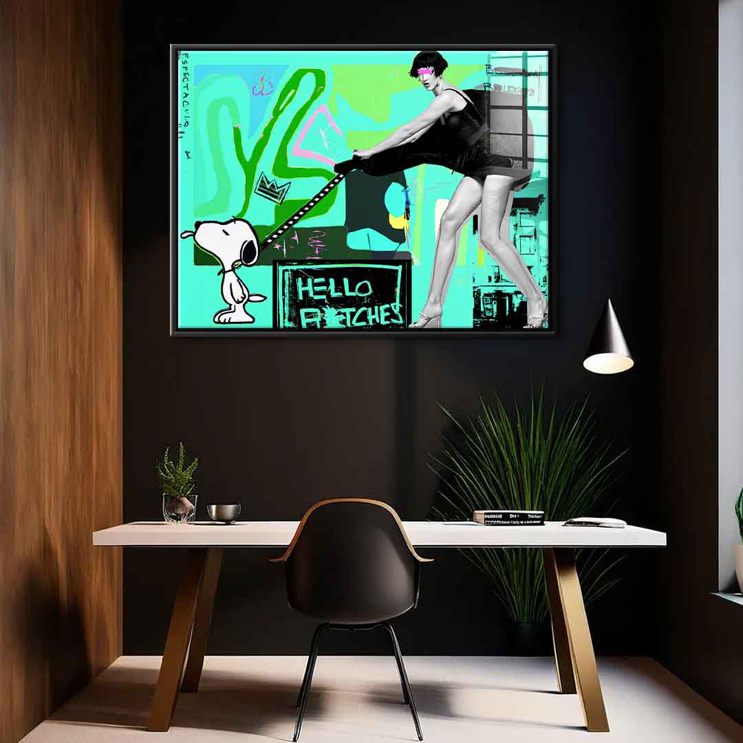 Bully Boy - Acrylglas