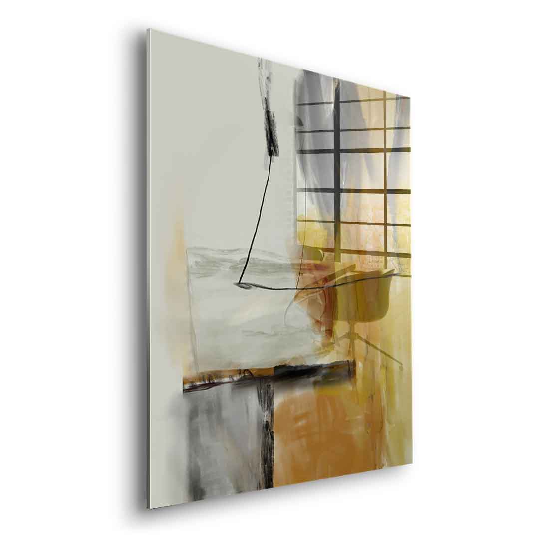 Bumblebee Dreams - Acrylic glass