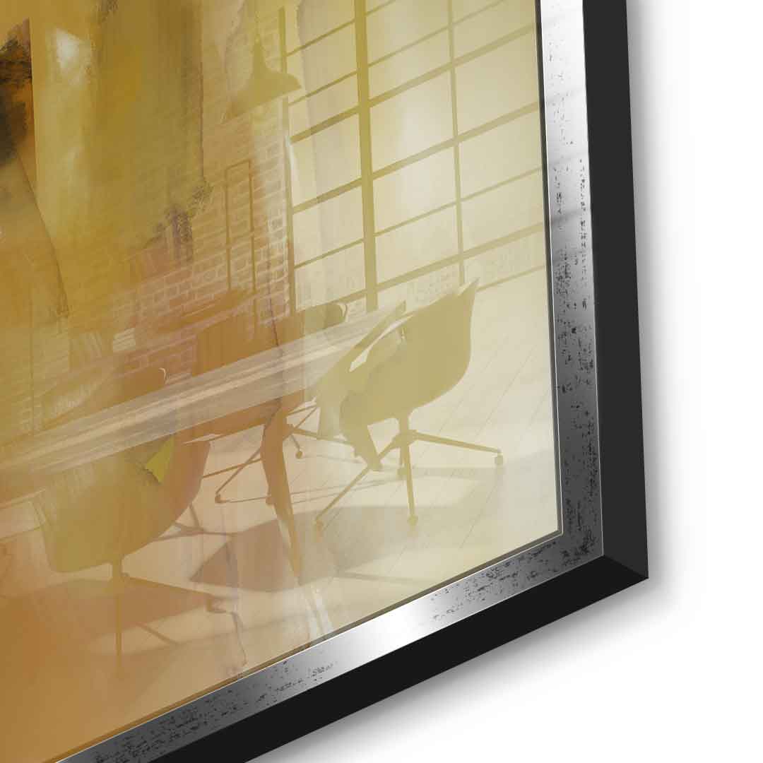 Bumblebee Dreams - Acrylglas