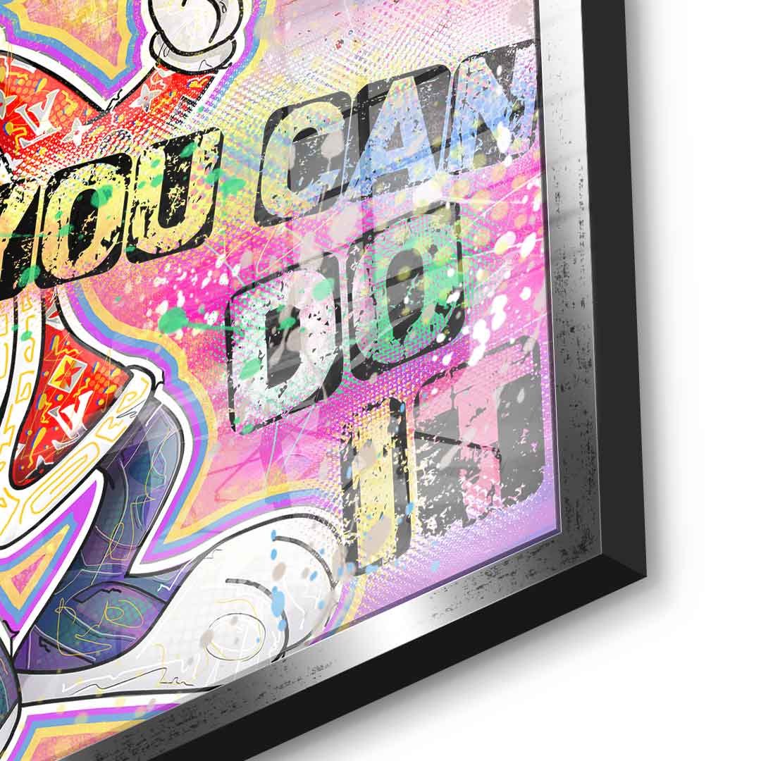 Bunny If You Can Dream It - Acrylglas