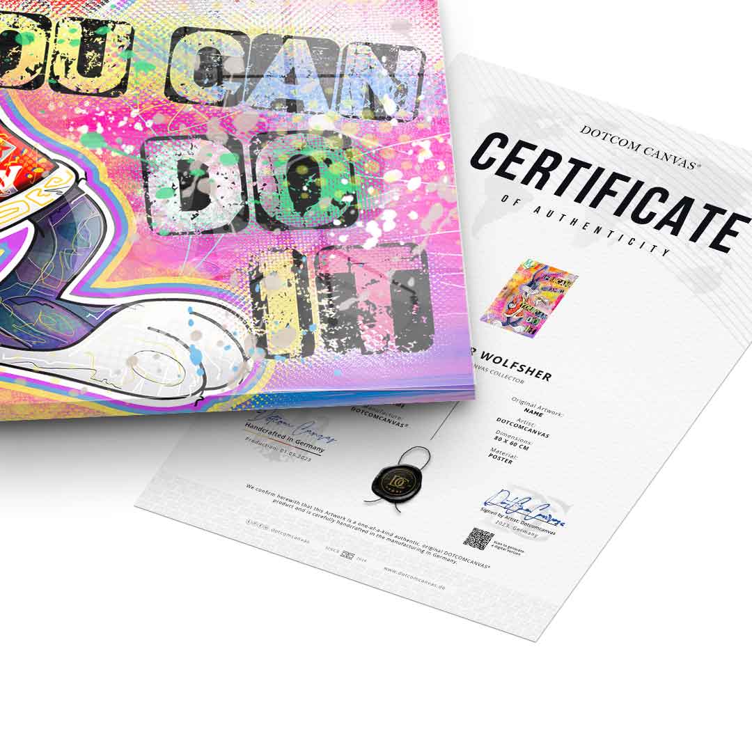 Bunny If You Can Dream It - Acrylglas