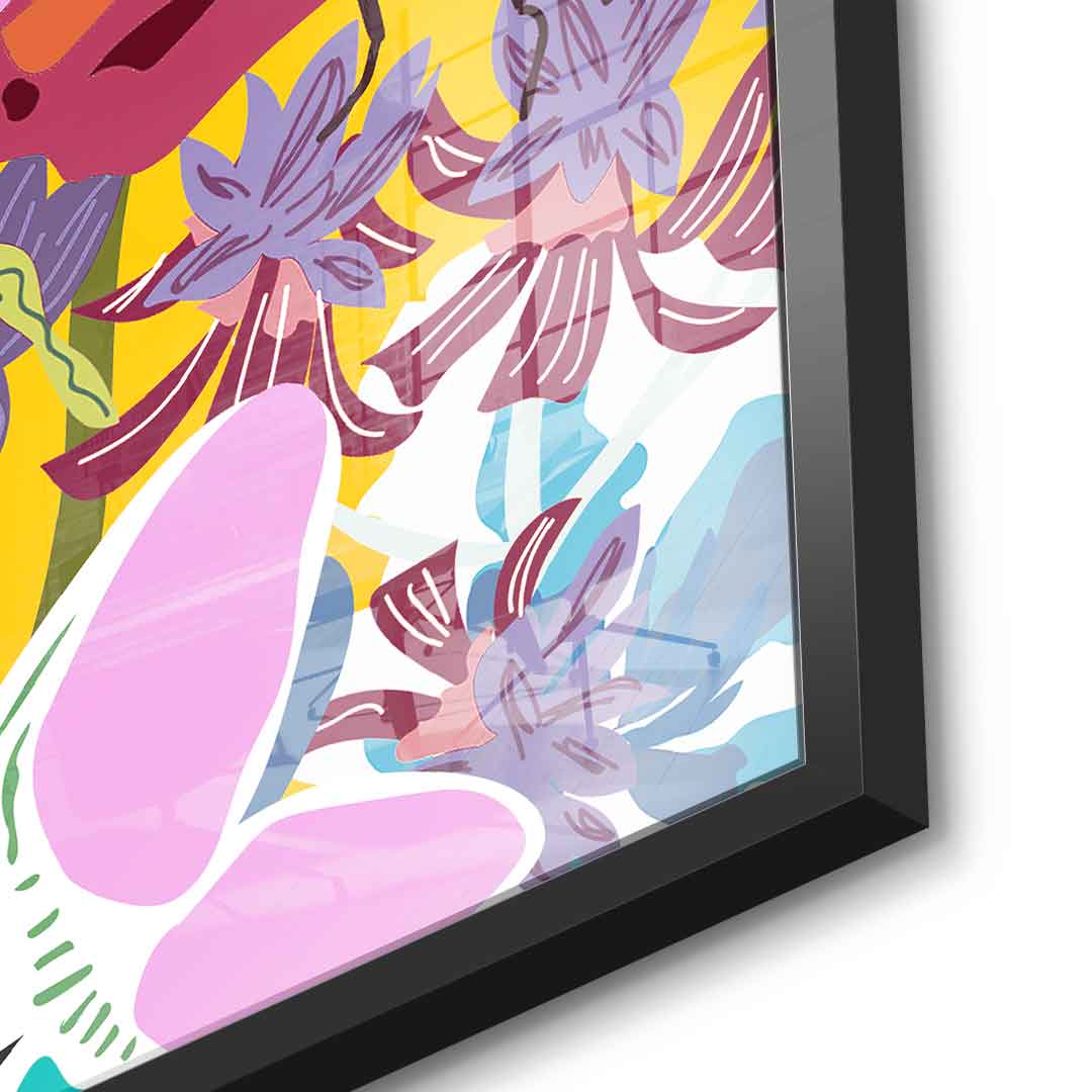 Butterfly Spree - Acrylic glass