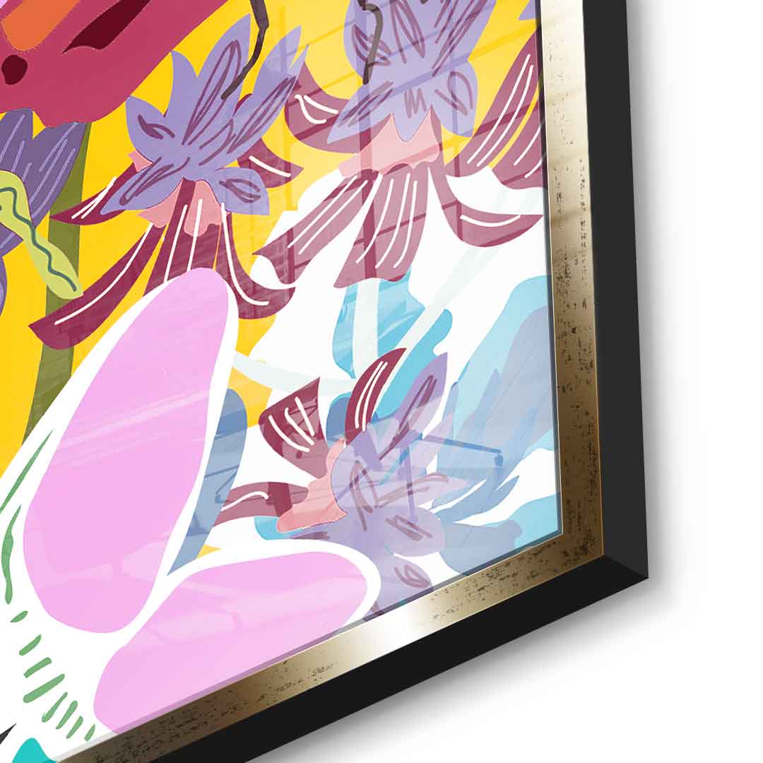 Butterfly Spree - Acrylic glass