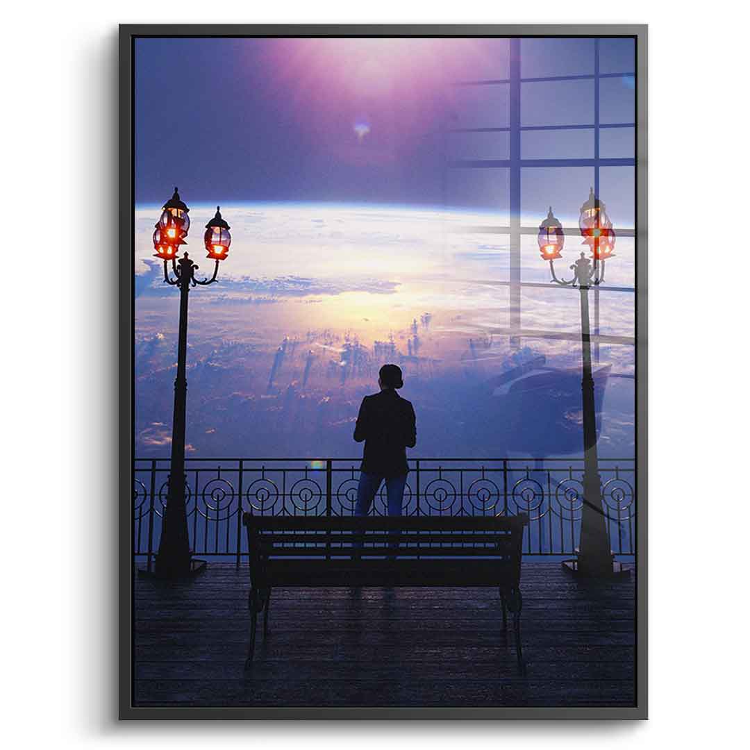 By The Pier - Acrylglas