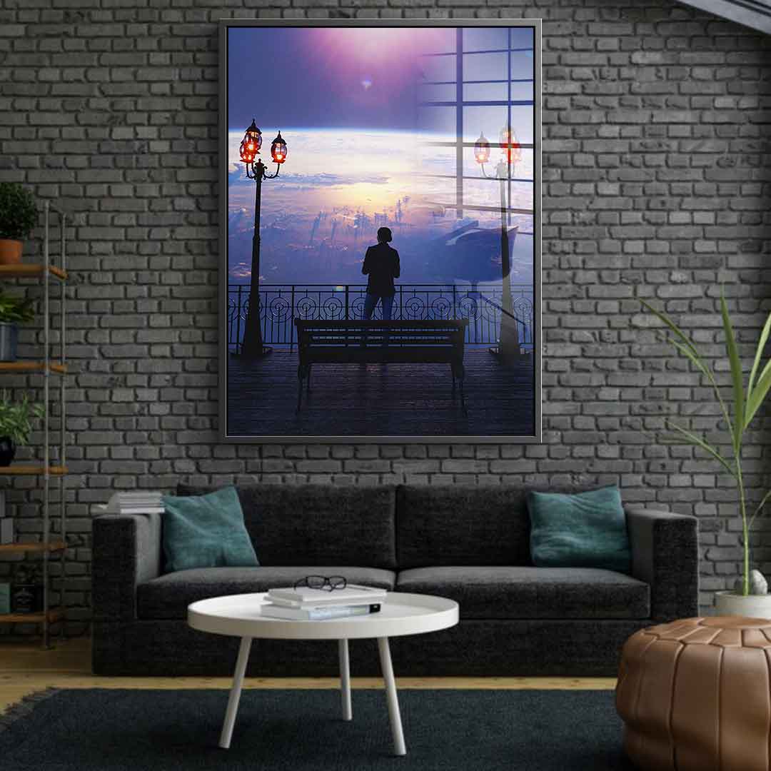 By The Pier - Acrylic glass