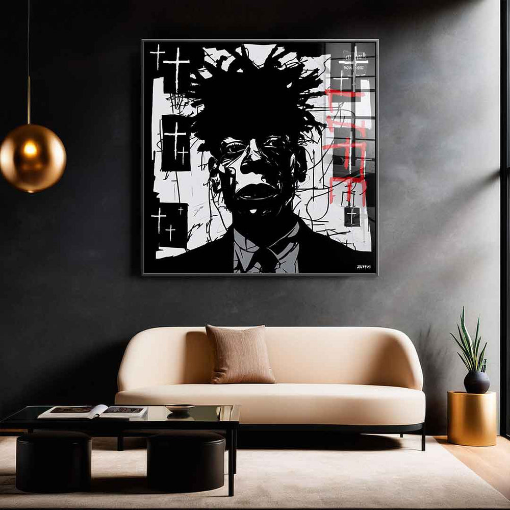 CAMBELLS - Acrylic glass