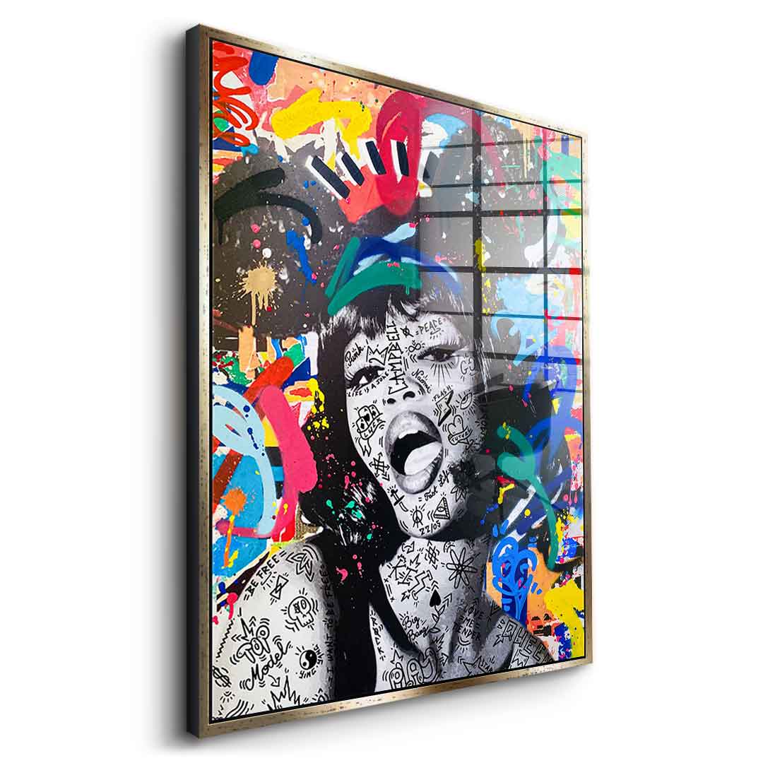 CAMPBELL SPIRIT - Acrylglas