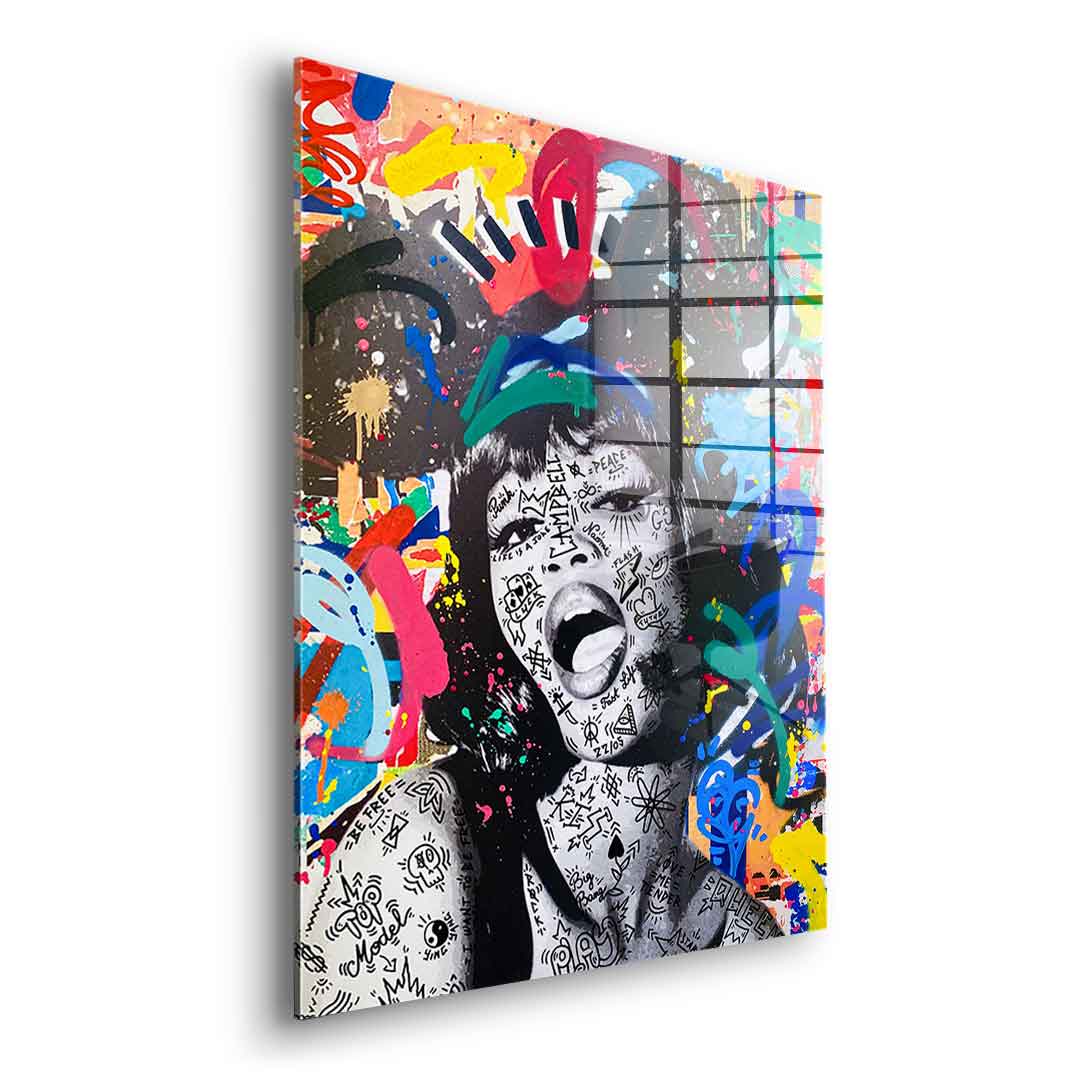 CAMPBELL SPIRIT - Acrylic glass