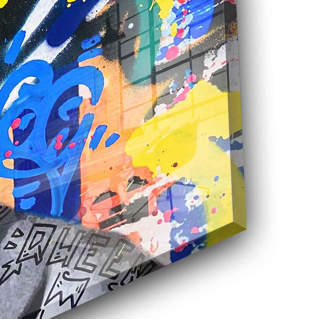 CAMPBELL SPIRIT - Acrylic glass