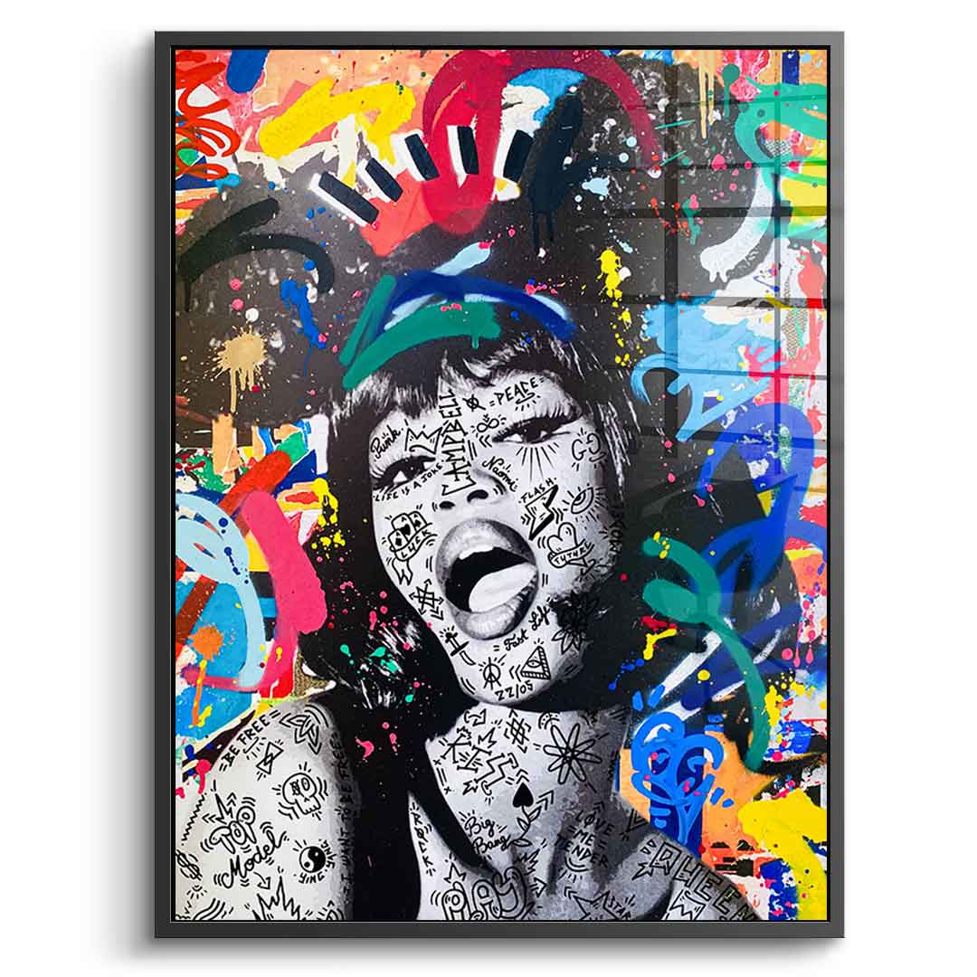 CAMPBELL SPIRIT - Acrylic glass