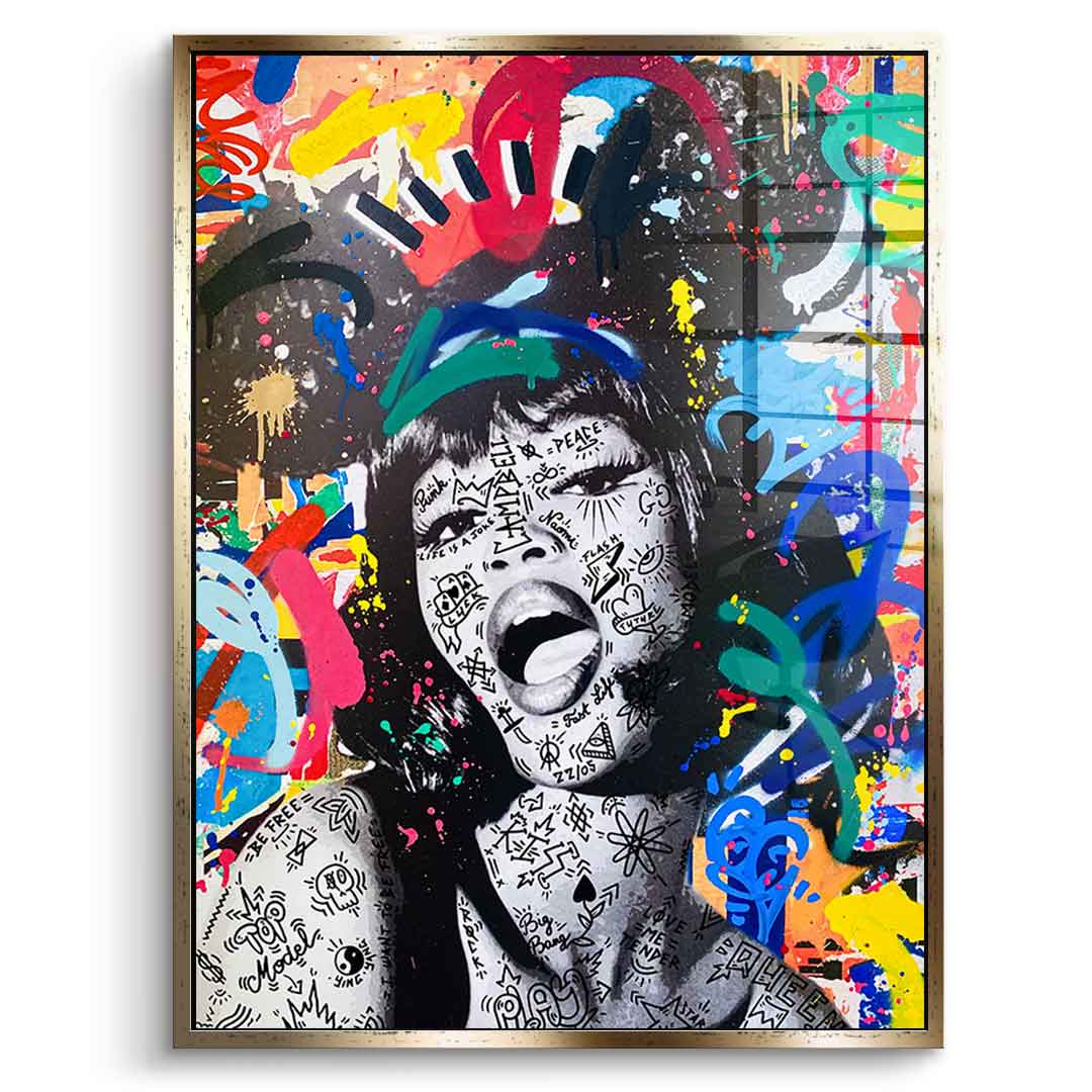 CAMPBELL SPIRIT - Acrylic glass