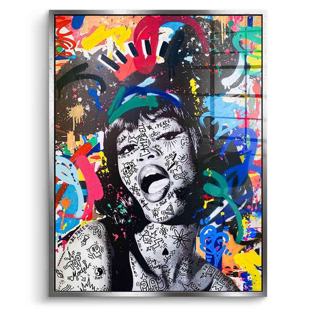 CAMPBELL SPIRIT - Acrylic glass