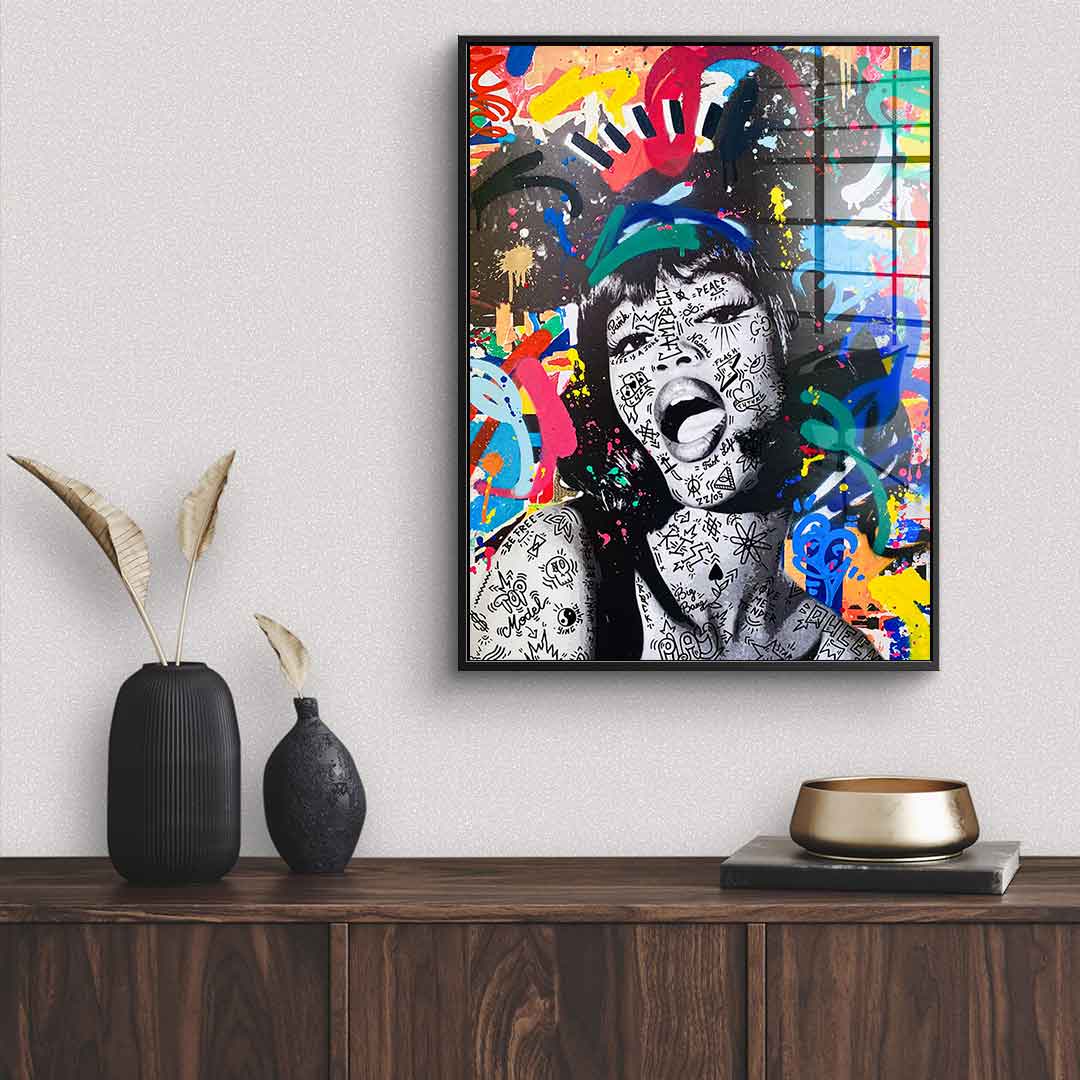 CAMPBELL SPIRIT - Acrylglas