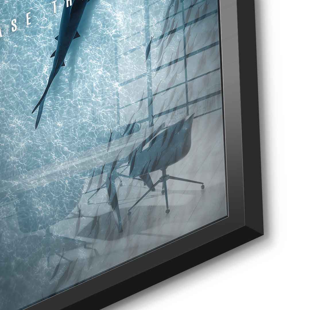 CHASE THE VISION - Acrylglas