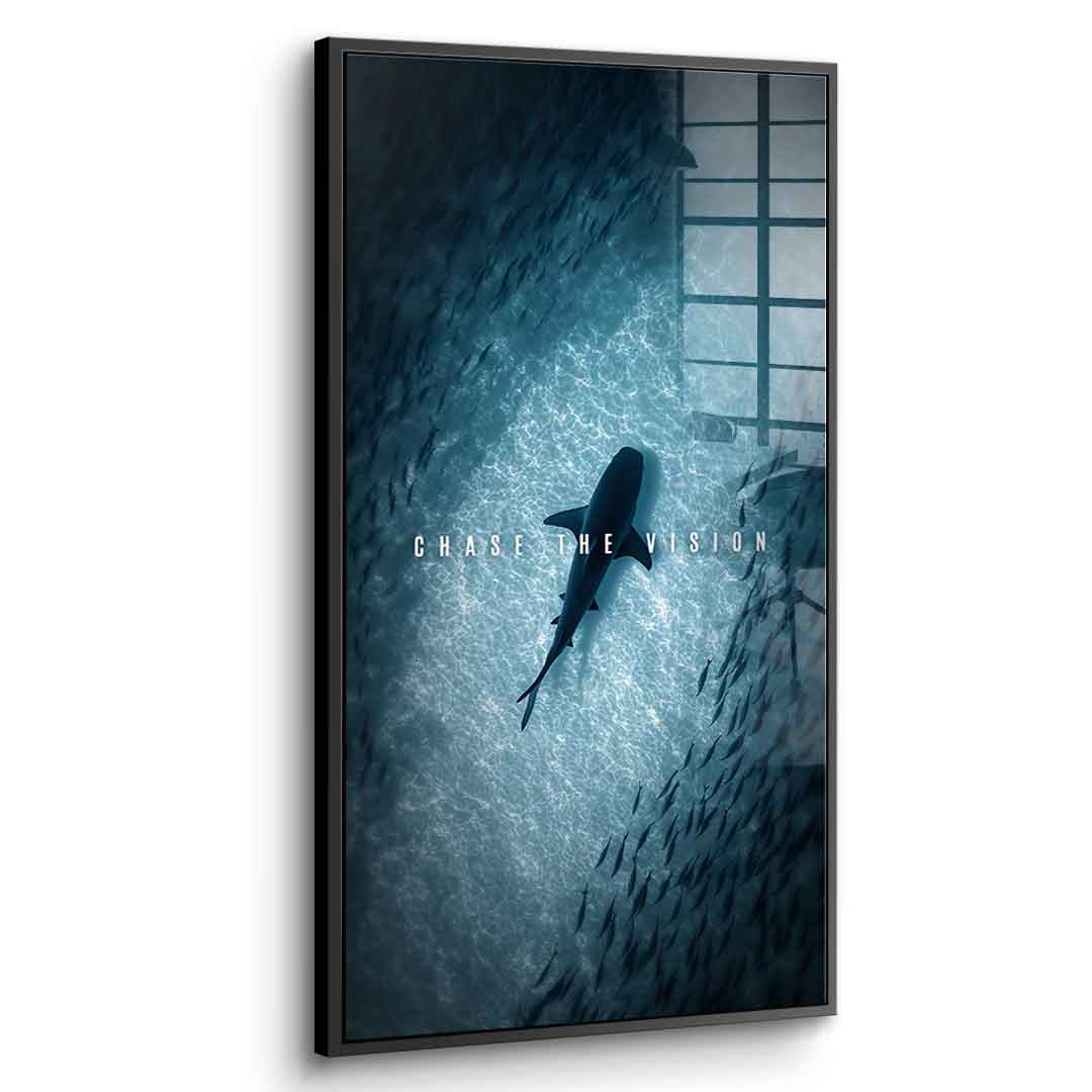 CHASE THE VISION - Acrylglas