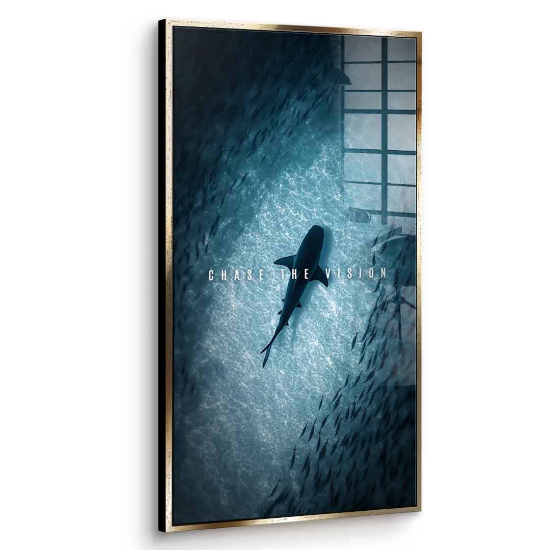CHASE THE VISION - Acrylglas