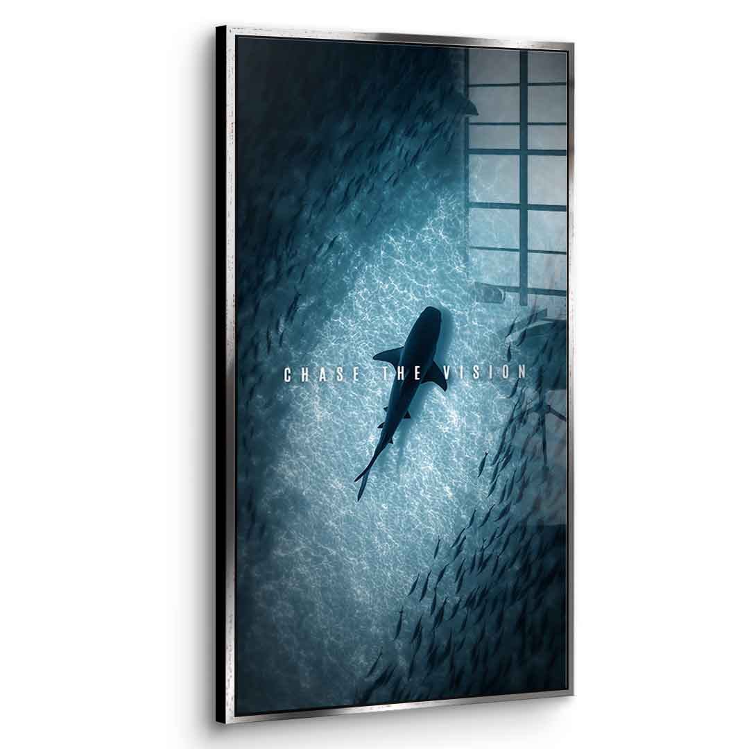 CHASE THE VISION - Acrylglas