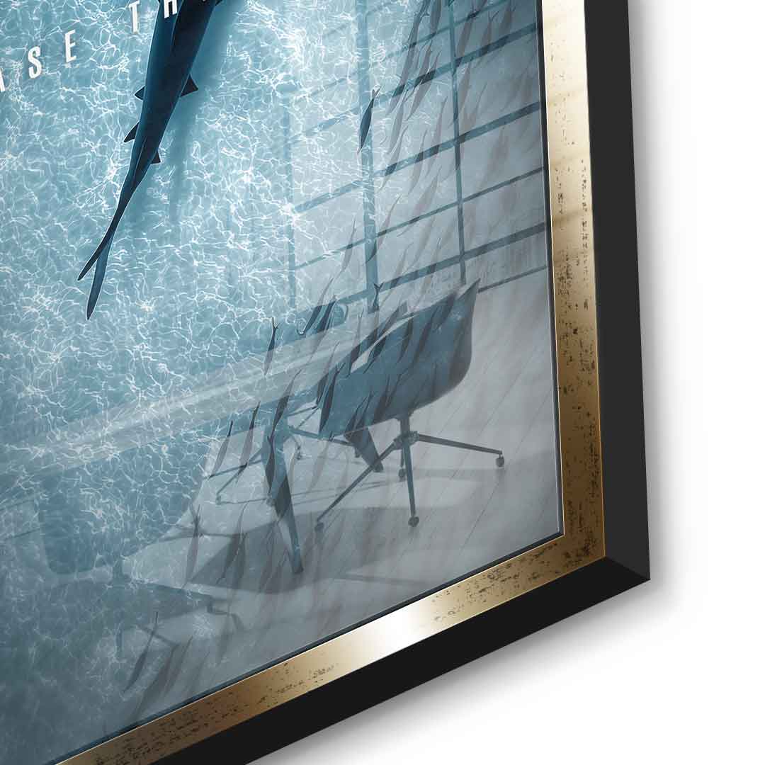 CHASE THE VISION - Acrylglas