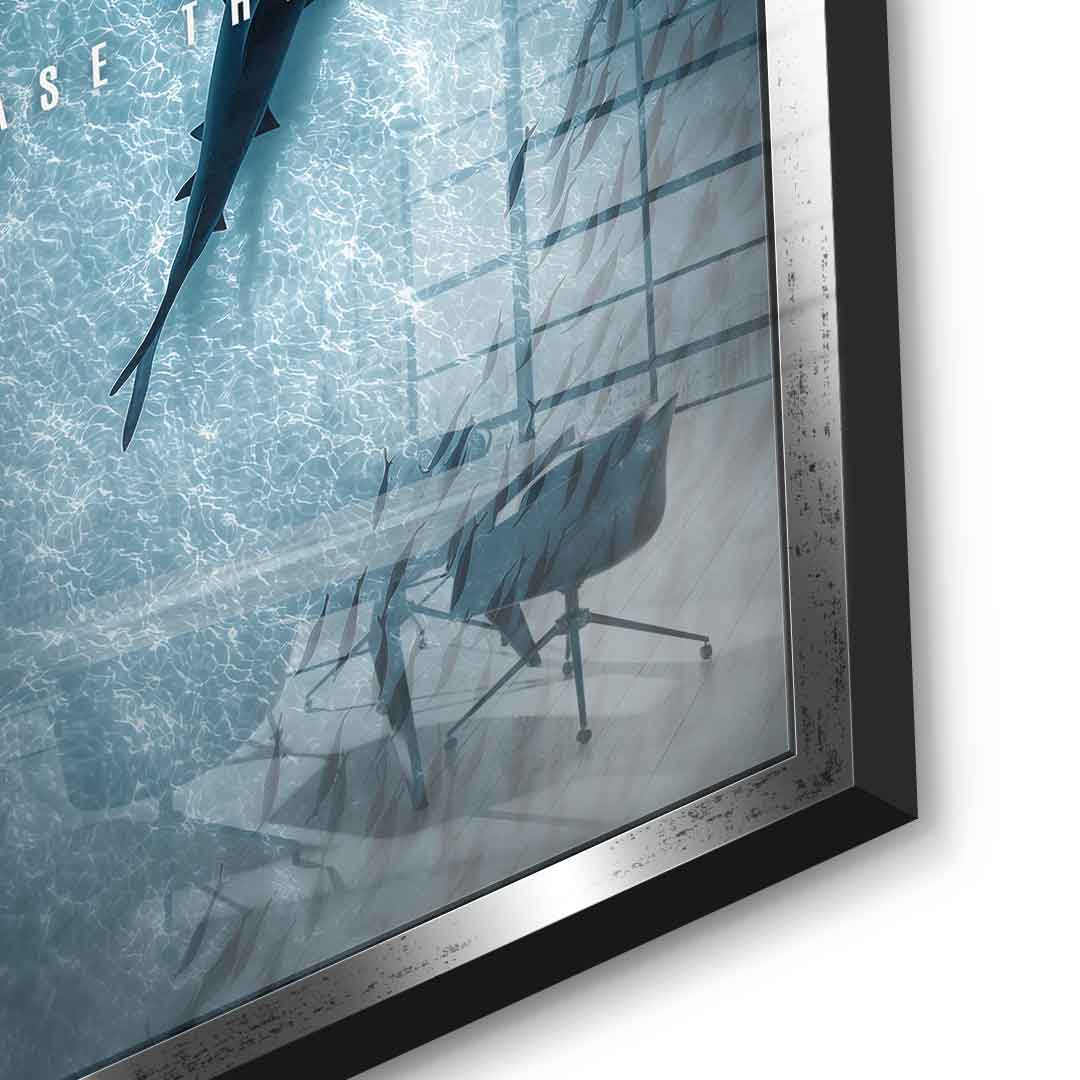 CHASE THE VISION - Acrylglas