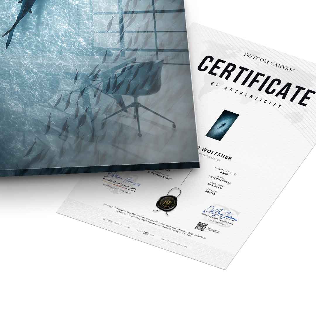 CHASE THE VISION - Acrylglas