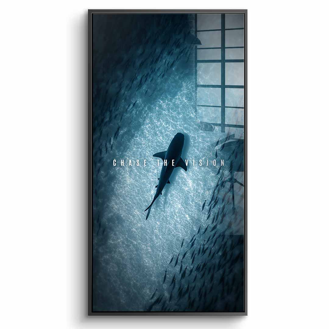 CHASE THE VISION - Acrylglas