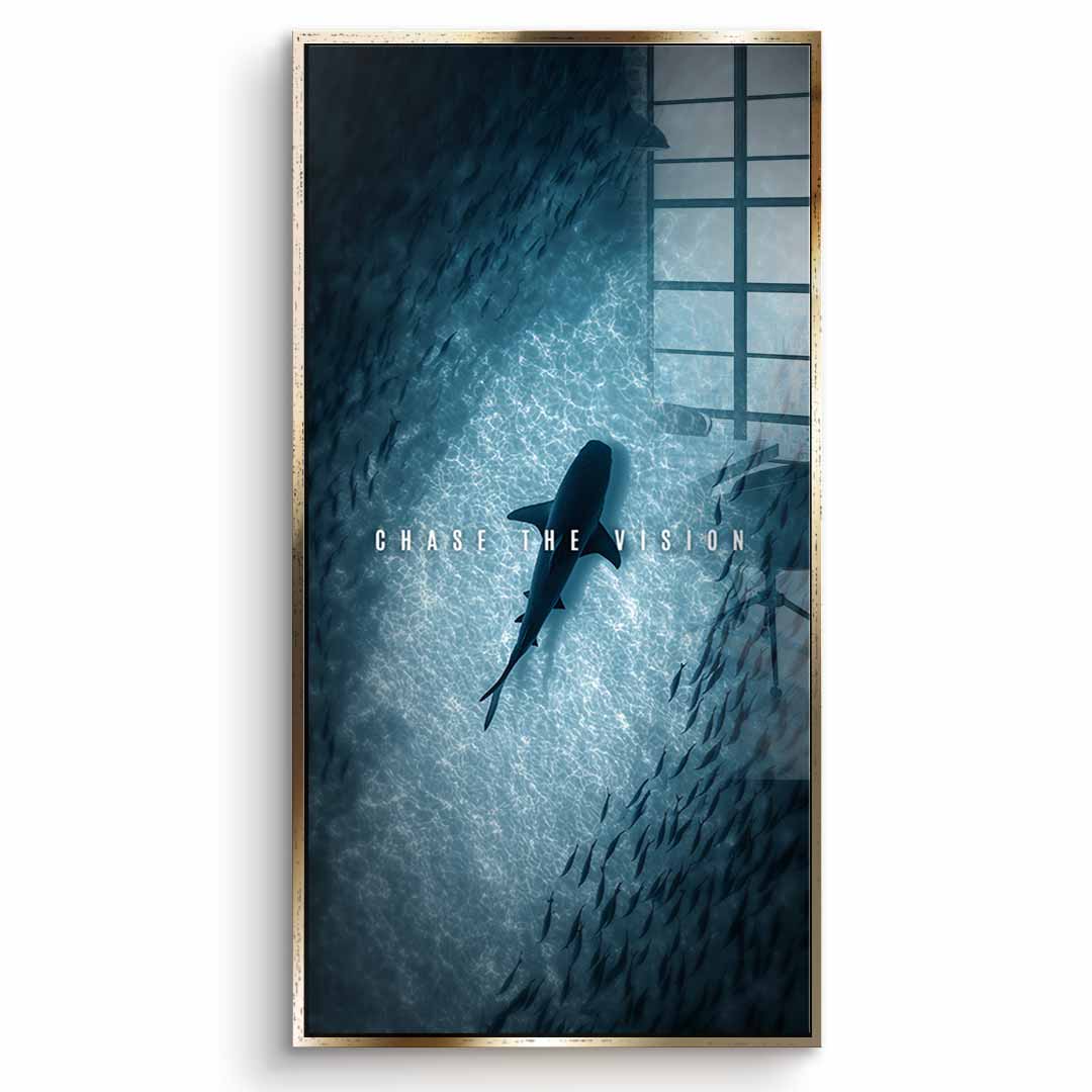 CHASE THE VISION - Acrylglas